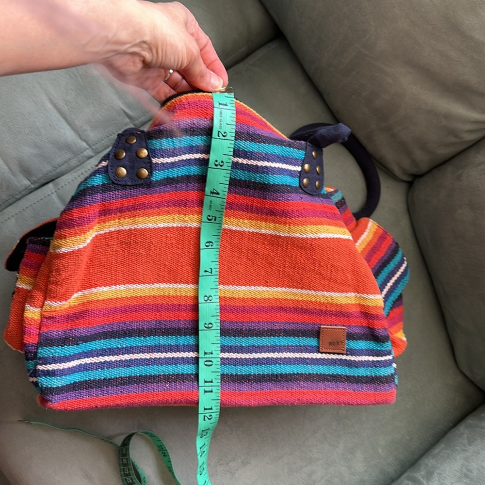 Vintage Roxy 90's bag preowned - Picture 12 of 12